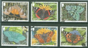 Jersey #1579-1584   (Butterflies)