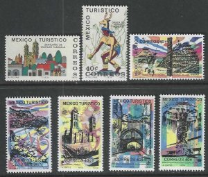 Mexico 1008-1014 MNH Complete SC$2.95