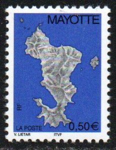 Mayotte Sc #200 MNH