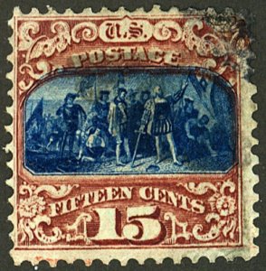 U.S. #119 USED