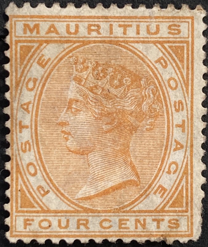 AlexStamps MAURITIUS #60 VF Mint