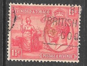 Trinidad and Tobago 24: 2d Britannia and King George V. used, F-VF