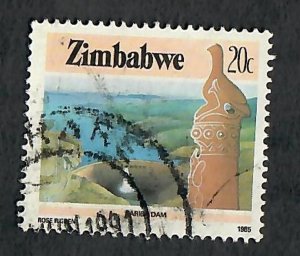 Zimbabwe #504 used single