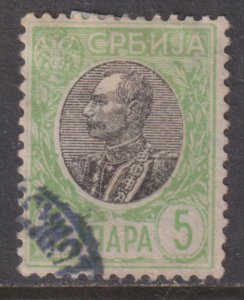 Serbia 88  King Peter I 1905