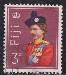 Fiji 178 Queen Elizabeth II 1962