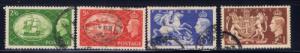 Great Britain 286-89 Used 1951 set