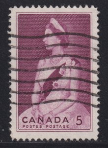 Canada 433 Queen Elizabeth II, Royal Visit 5¢ 1964