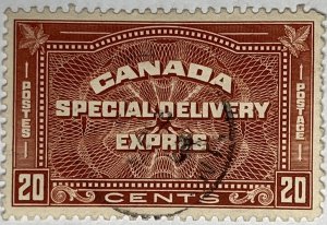 CANADA 1932 #E5 Special Delivery Stamp - Used
