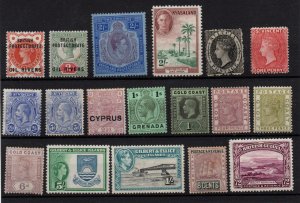 British Commonwealth QV-QEII mint collection with high values WS36660