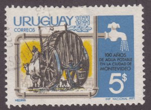 Uruguay 799 Montevideo’s Drinking Water 1971