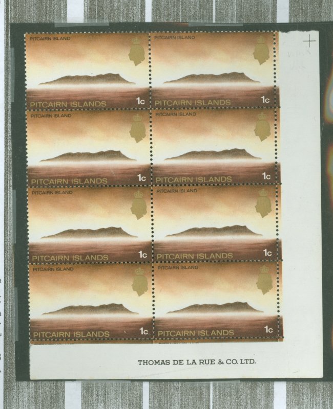 Pitcairn Islands #97v Mint (NH) Multiple