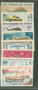 Somali Coast #275/303  Single (Complete Set)