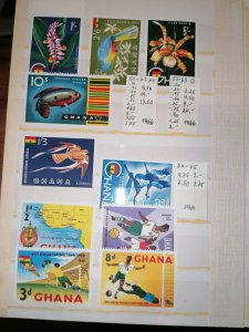 Ghana MNH collection