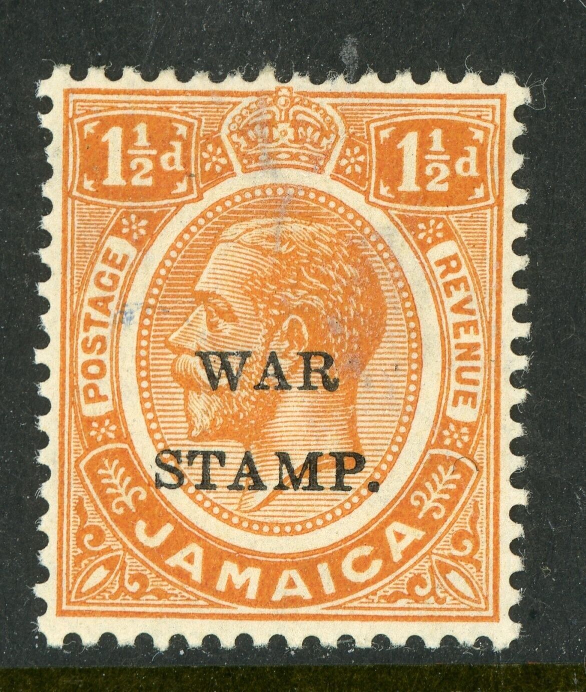 Jamaica 1916 British Colonies WAR Stamp 1½p Scott MR5 Mint X554