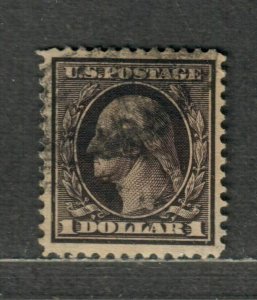 US Sc#342 Used/F-VF+, Perf 12 Wmk 191, Cv. $95