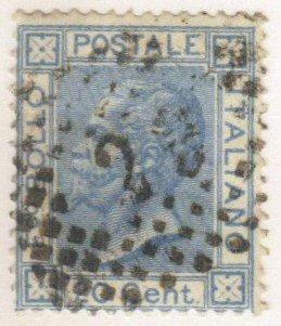 Italy #35 used - postmark pick