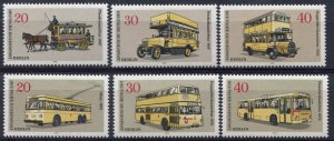 Berlin    SC.# 9N335-40  MNH