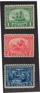 U.S. - 548-50 - Fine/Very Fine - Never Hinged (catalog value 94.00)