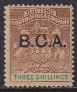 British Central Africa 1891-1895 SC 10 MLH