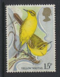 Great Britain SG 1112 - Used - Birds