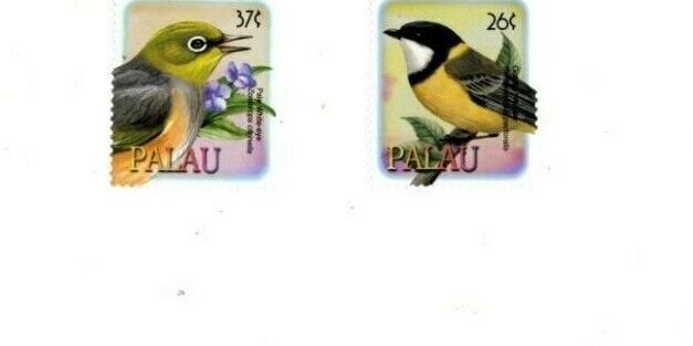 Palau - 2003 - Bird Definitives - Set of Two - MNH