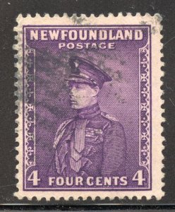 Newfoundland Scott 188 Used LH - 1932 Prince of Wales - SCV $2.00