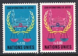 UN Geneva 87-88 MNH VF