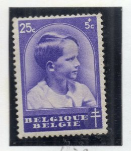 Belgium 1936-37 Early Issue Fine Mint Hinged 25c. NW-141915