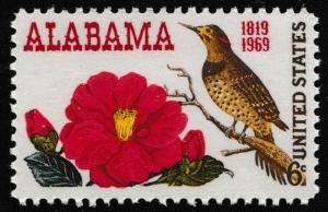 US 1375 Statehood Alabama 6c single MNH 1969