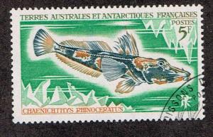French Southern & Antarctic Territories 1971  37 Used