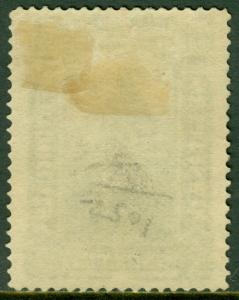 EDW1949SELL : USA 1894 Scott PR90 Mint OG Fresh stamp PSAG Cert. Catalog $425.