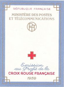Scott #B337A Red Cross booklet MNH
