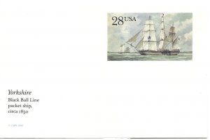 Scott# UX122 US Postal Card