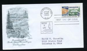 US 1150 ADDR FDC Water Conservation, ArtMaster