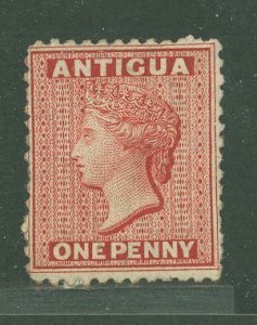 Antigua #6v Unused Single