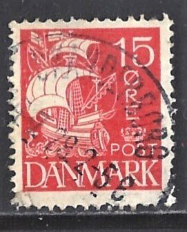 DENMARK #238A - USED  - 1933- DENM056