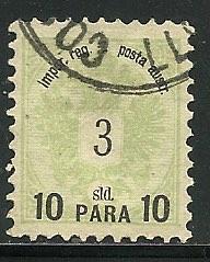 Austria, Turkish Empire # 14, Used