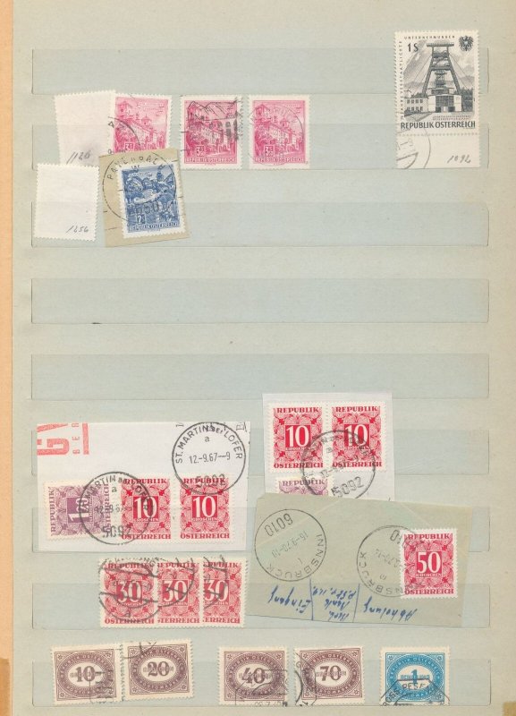 Austria Switzerland  (Apx 320+Items) M&U UK3193