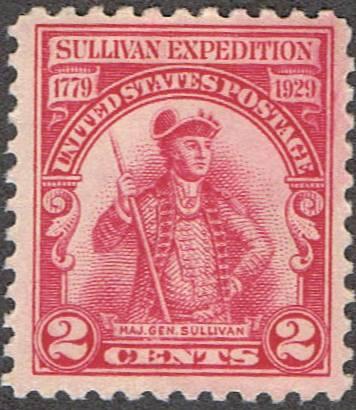 US 2 cent Scott# 657 MNH Fine SCV 1.00