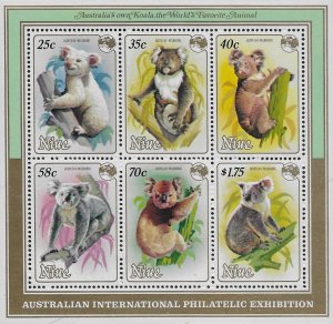 Niue Scott #'s 445c MNH