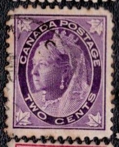 Canada - 68 1897 Used