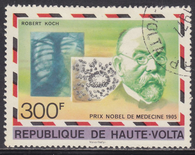 Burkina Faso 444 Robert Koch 1977