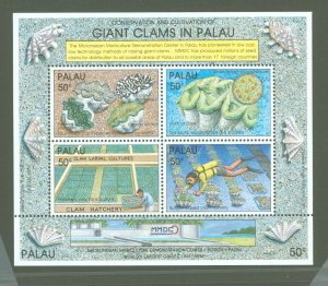 Palau #294  Souvenir Sheet