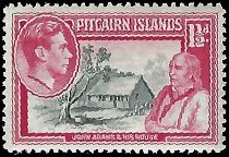 PITCAIRN ISLANDS   #3 MH (1)