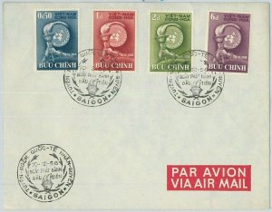65673 - VIETNAM - POSTAL HISTORY - First Day Letter 1958-