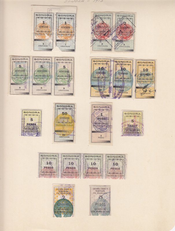 Mexico: Revenue Lot, MH/Used (S17745)