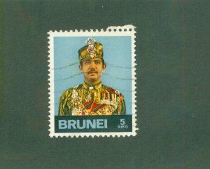 BRUNEI 195 USED BIN $0.55