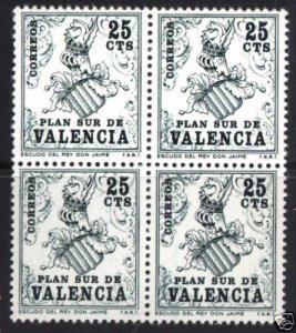 Spanish Valencia MI #1 VF Mint