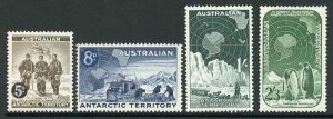 AAT SG2-5 Definitive set of 4 U/M