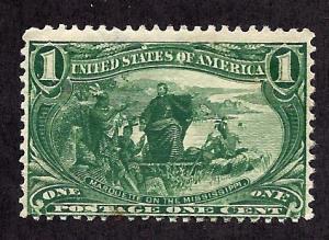 285 Mint,OG,LH... SCV $25.00